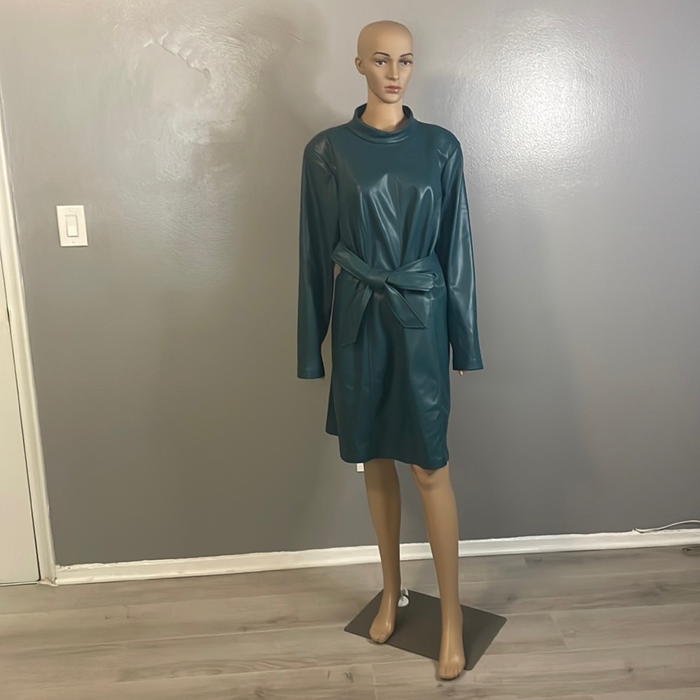 Vegan Leather dress!